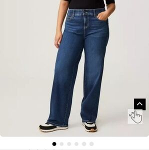 Torrid Bombshell High Rise Wide Leg